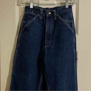 Vintage Lee utility jeans